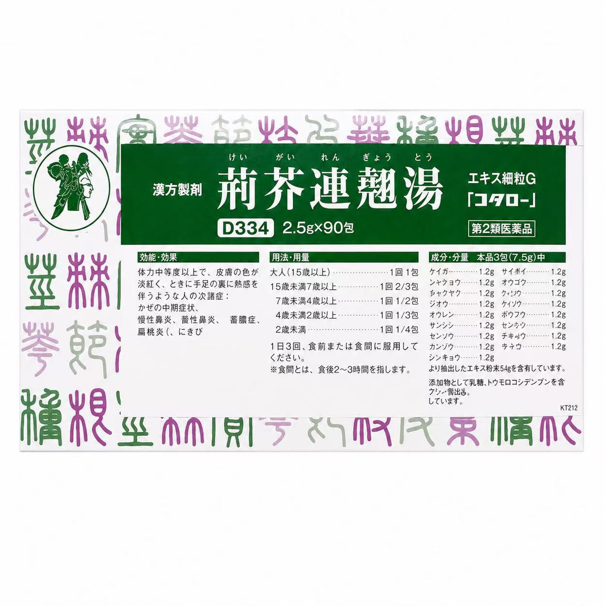 荊芥連翹湯エキス細粒G「コタロー」