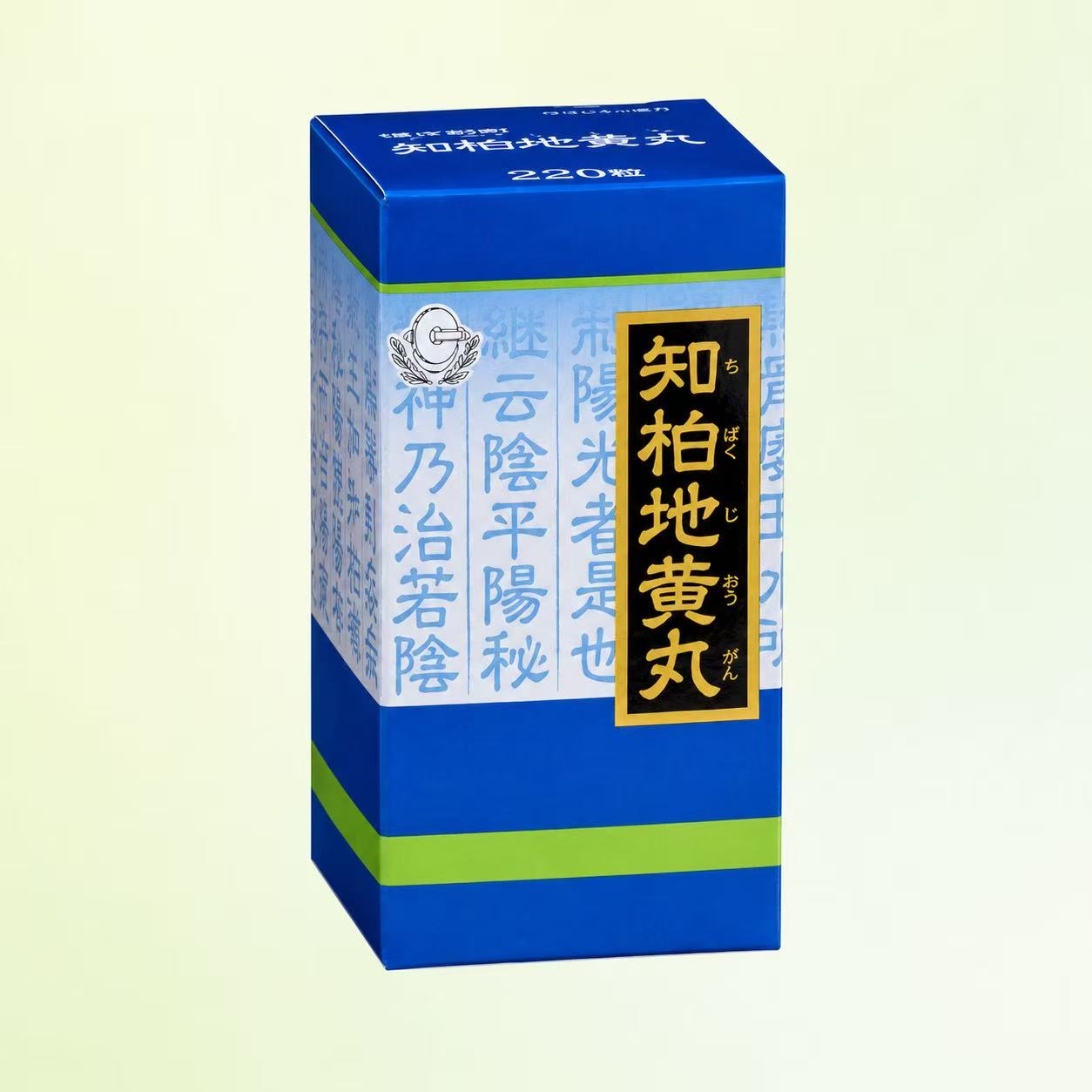 【第2類医薬品】JPS 知柏地黄丸料エキス錠N(チバクジオウガン)