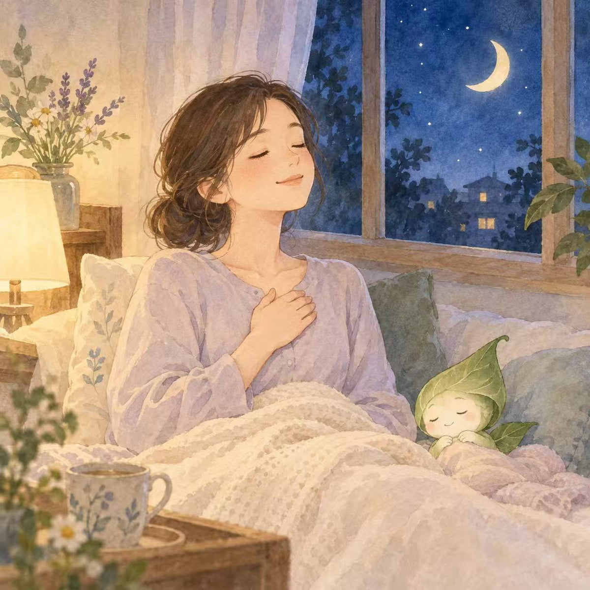 眠れない・ストレスの悩み