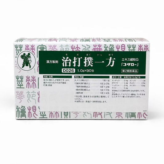 治打撲一方エキス細粒G「コタロー」（第2類医薬品）