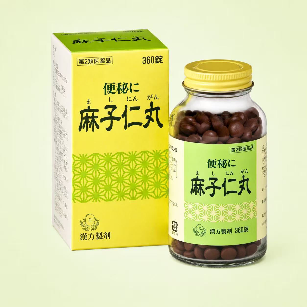 【第2類医薬品】麻子仁丸料エキス錠クラシエ