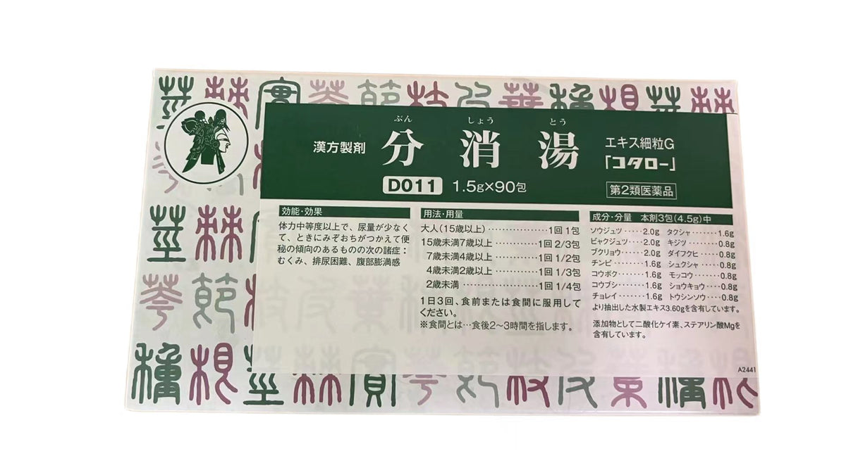 分消湯エキス細粒G「コタロー」（第2類医薬品）